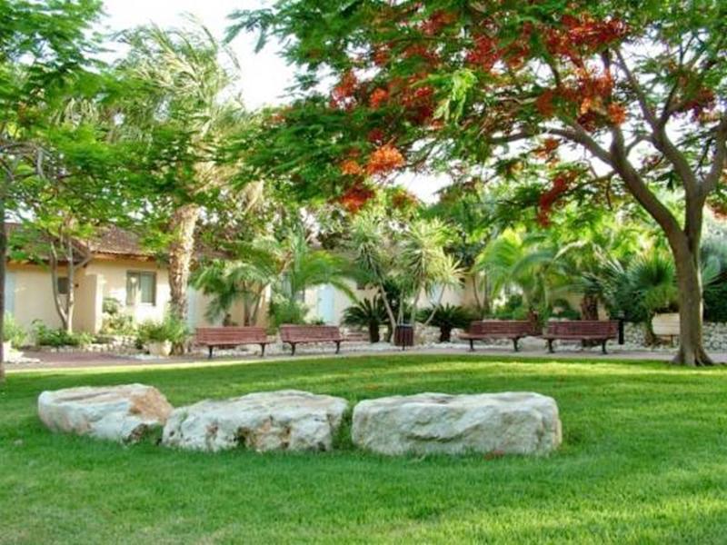 Almog Kibbutz Hotel Luaran gambar
