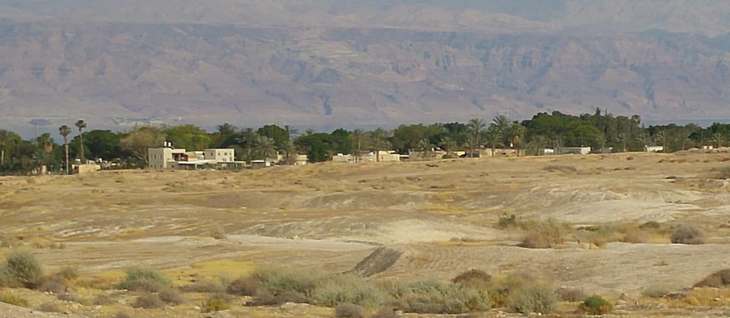 Almog Kibbutz Hotel Luaran gambar