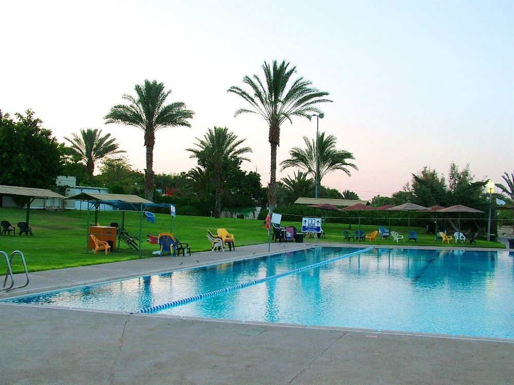 Almog Kibbutz Hotel Luaran gambar