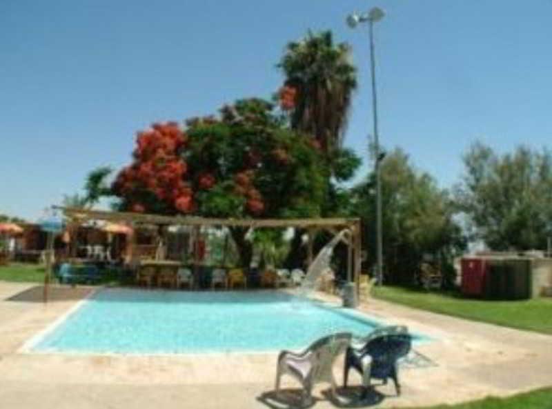 Almog Kibbutz Hotel Luaran gambar