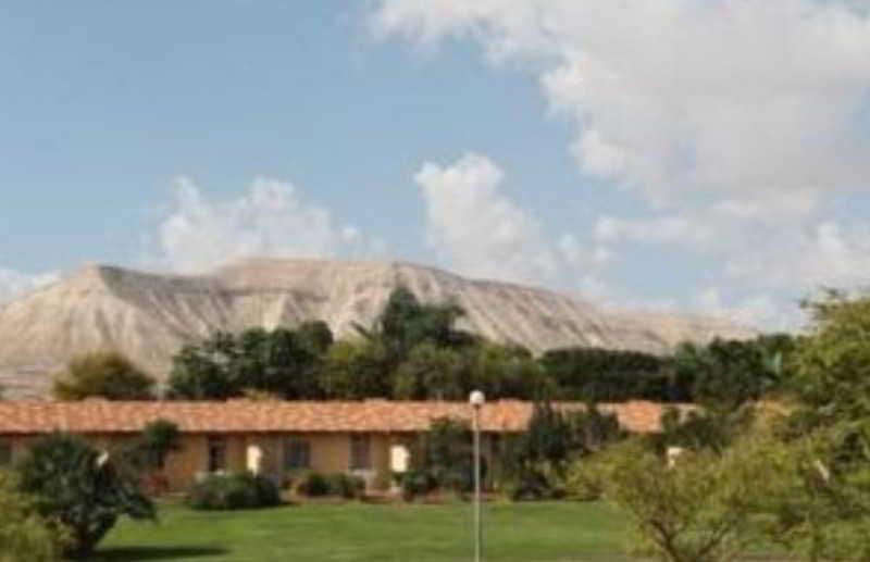 Almog Kibbutz Hotel Luaran gambar